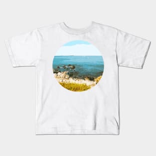 Rhode Island Coast Kids T-Shirt